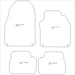 Saab 9-3 Convertible Car Mats